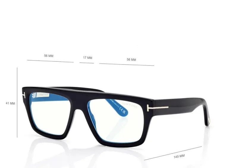 BLUE BLOCK RECTANGULAR OPTICALS online
